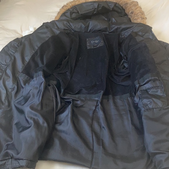 Jessica Simpson soft shell hood winter coat. - Picture 3 of 7